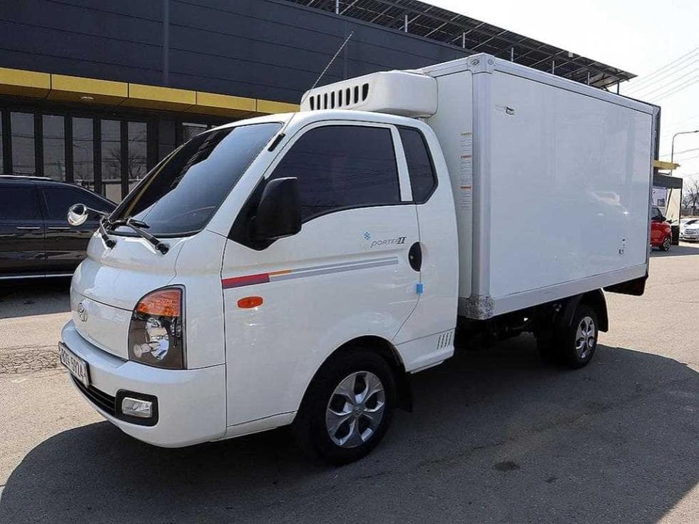 Хюндай Porter 2Удължено междуосие Super Cab 냉동Товарна надстройка차 Стил - 2