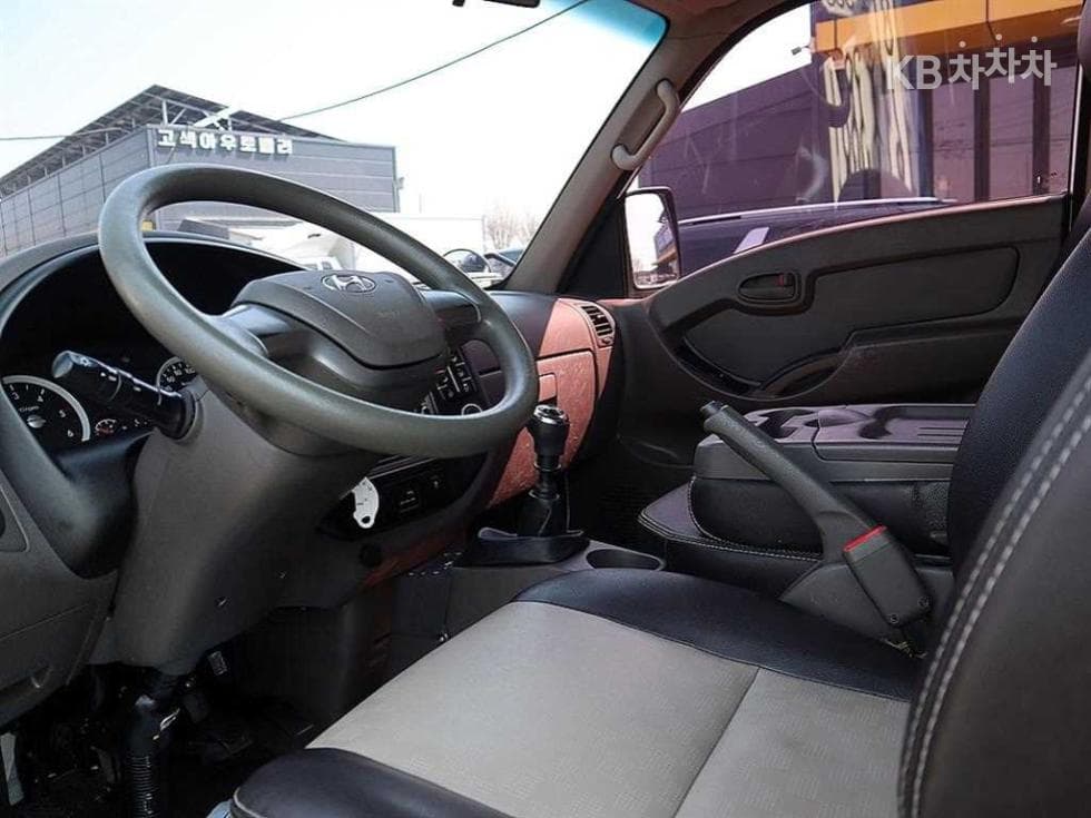 Хюндай Porter 2Удължено междуосие Super Cab 냉동Товарна надстройка차 Стил - 6