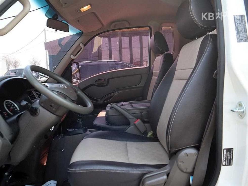 Хюндай Porter 2Удължено междуосие Super Cab 냉동Товарна надстройка차 Стил - 7