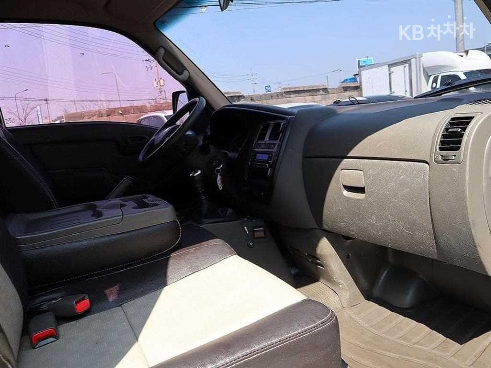 Хюндай Porter 2Удължено междуосие Super Cab 냉동Товарна надстройка차 Стил - 13