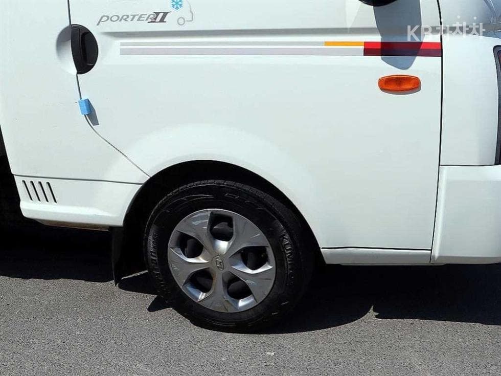 Хюндай Porter 2Удължено междуосие Super Cab 냉동Товарна надстройка차 Стил - 16