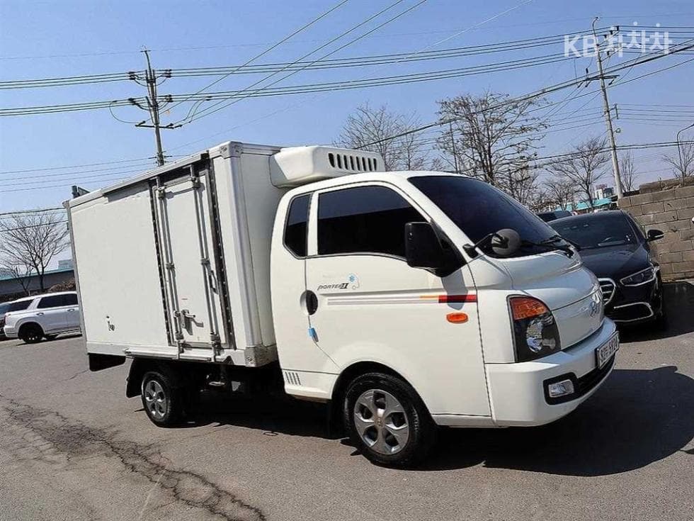 Хюндай Porter 2Удължено междуосие Super Cab 냉동Товарна надстройка차 Стил - 20
