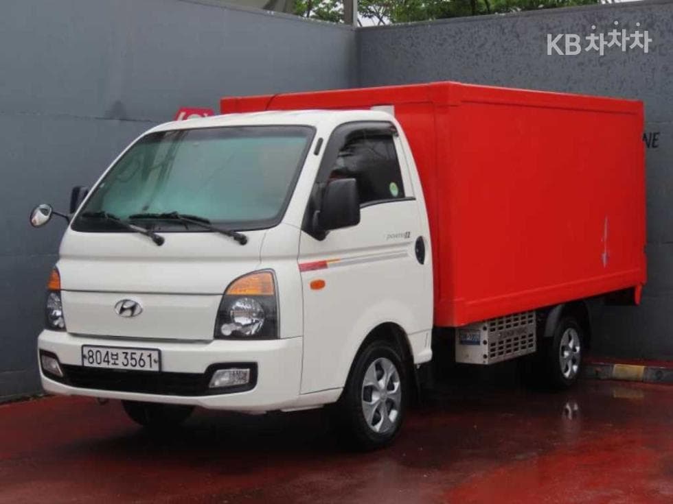 Хюндай Porter 2 Удължено междуосие Super Cab 저상냉동Товарна надстройка차 Стил - Image 1