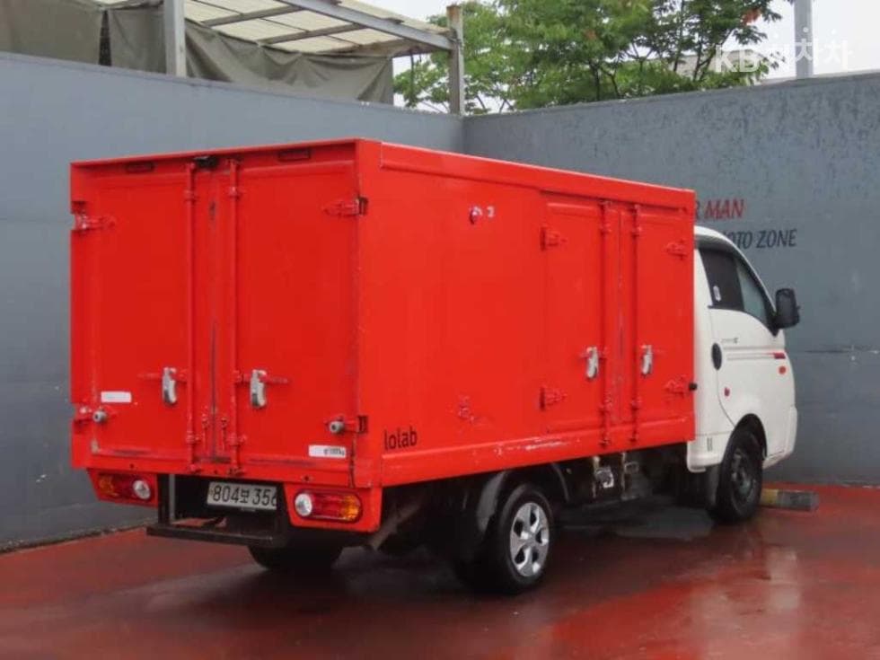 Хюндай Porter 2Удължено междуосие Super Cab 저상냉동Товарна надстройка차 Стил - 3