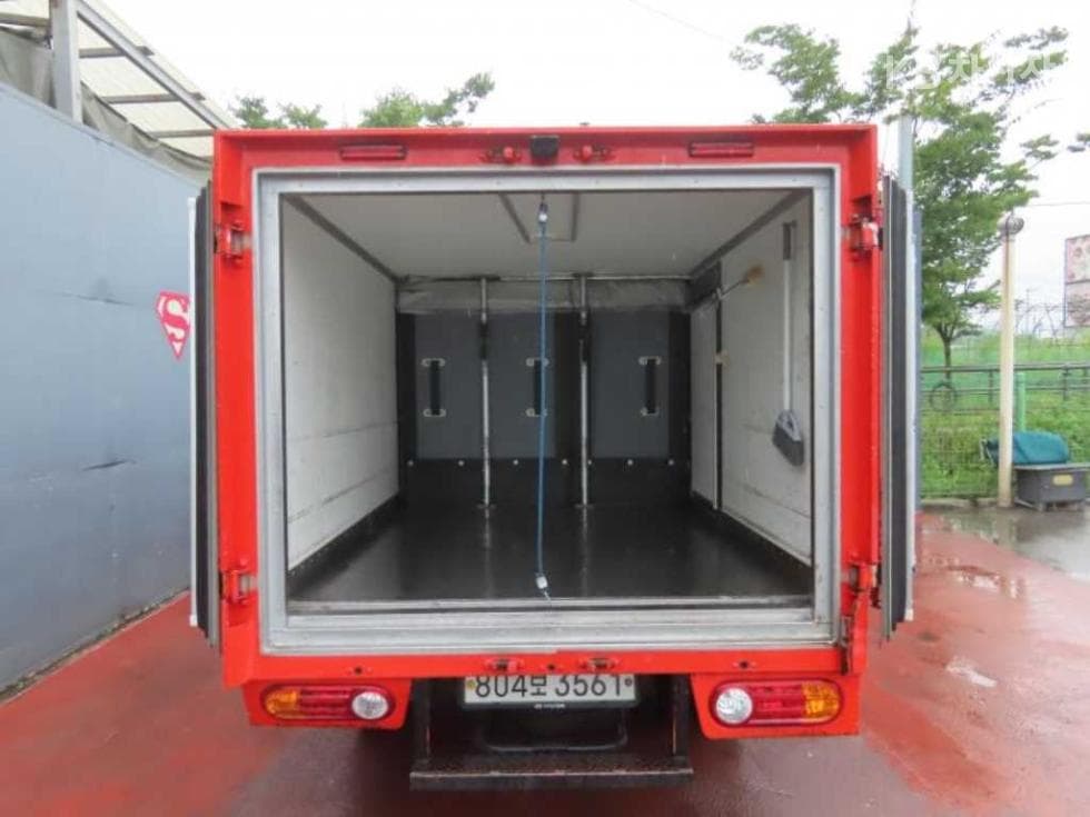 Хюндай Porter 2Удължено междуосие Super Cab 저상냉동Товарна надстройка차 Стил - 5