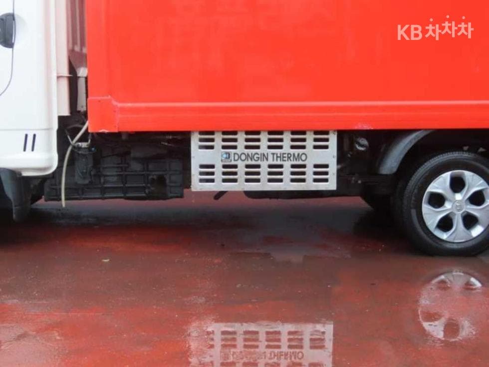 Хюндай Porter 2Удължено междуосие Super Cab 저상냉동Товарна надстройка차 Стил - 7
