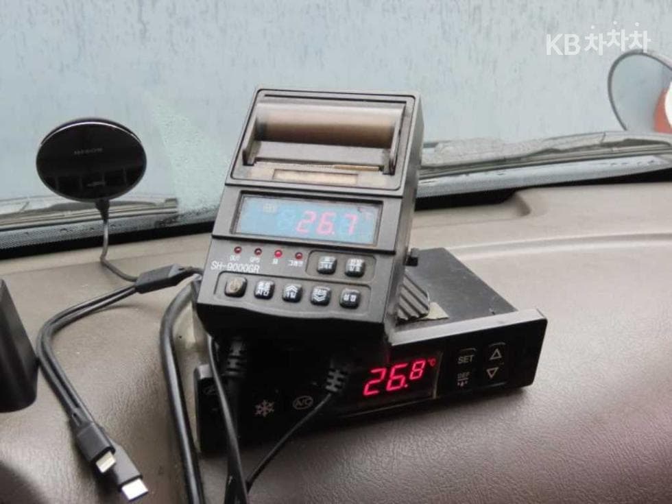 Хюндай Porter 2Удължено междуосие Super Cab 저상냉동Товарна надстройка차 Стил - 14