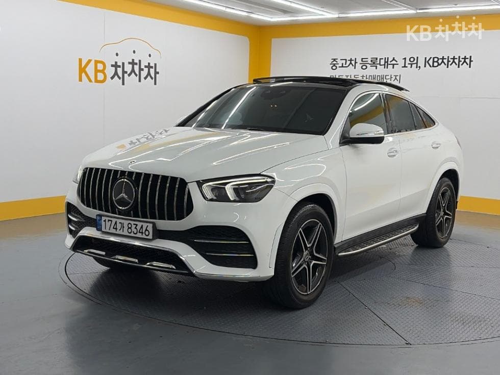 Mercedes-Benz GLE (V167) 400 d 4Matic Coupe - Image 1
