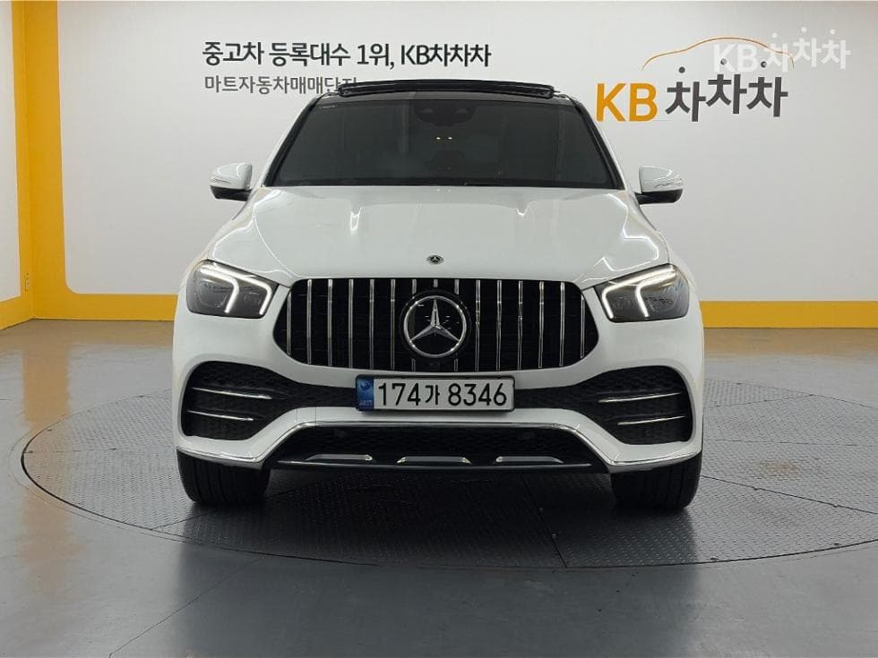 Mercedes-Benz GLE (V167)400 d 4Matic Coupe - 2