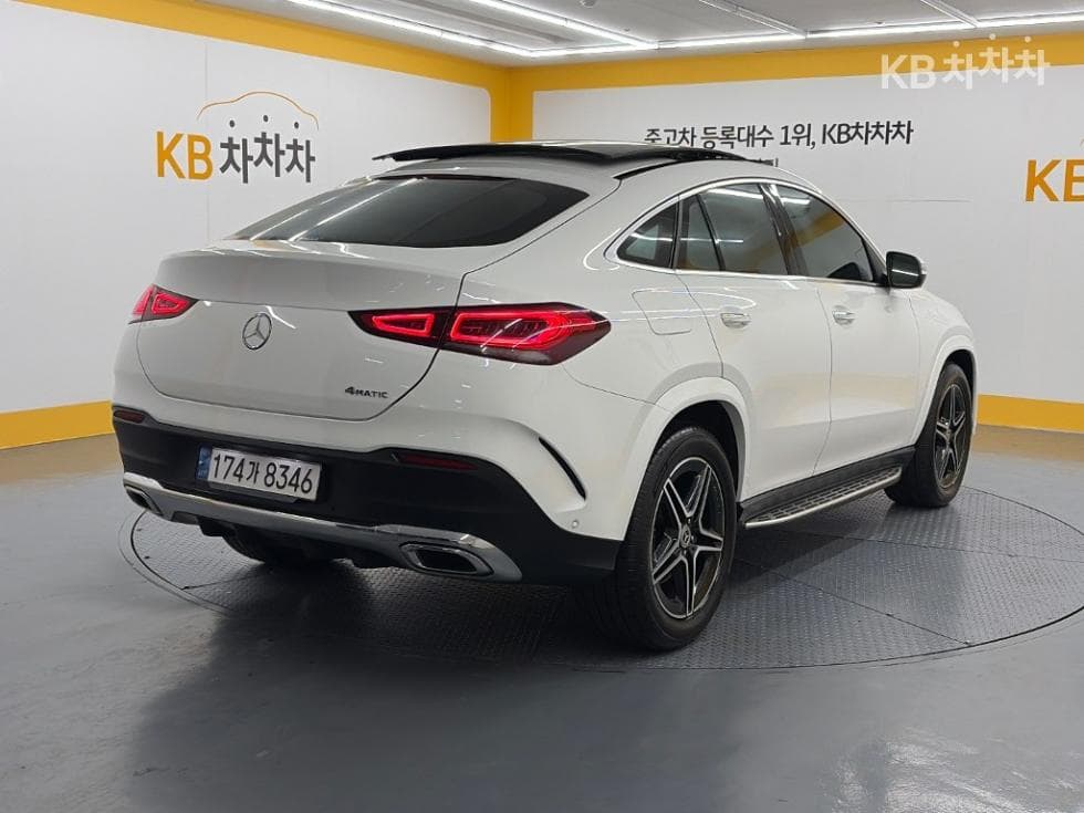 Mercedes-Benz GLE (V167)400 d 4Matic Coupe - 4