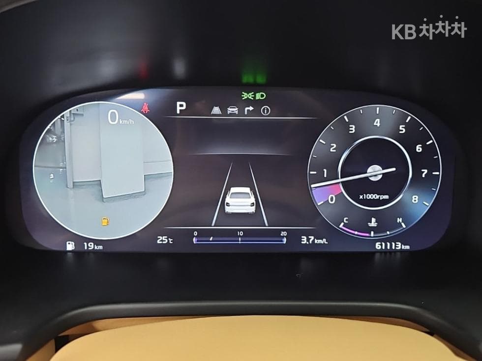 Киа The New (фейслифт) K9(Второ поколение)3.8 GDI AWD 베스트셀렉션Ⅰ - 6