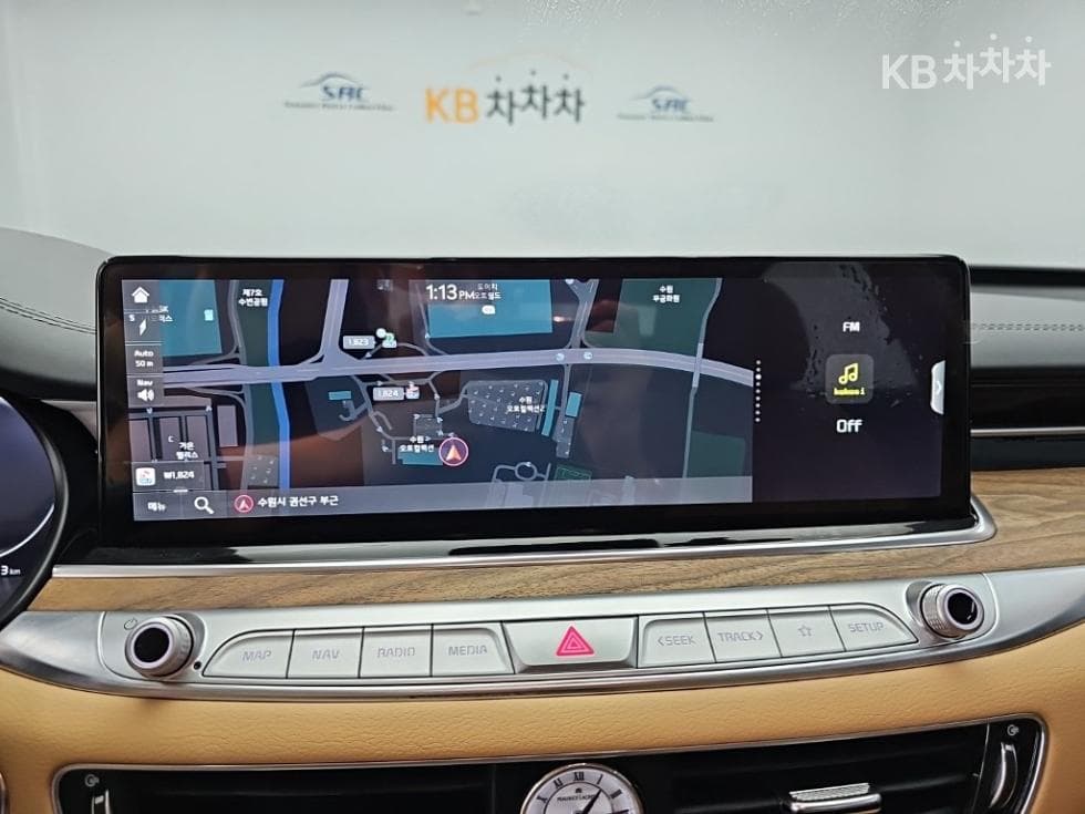 Киа The New (фейслифт) K9(Второ поколение)3.8 GDI AWD 베스트셀렉션Ⅰ - 15