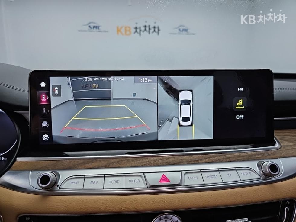 Киа The New (фейслифт) K9(Второ поколение)3.8 GDI AWD 베스트셀렉션Ⅰ - 16