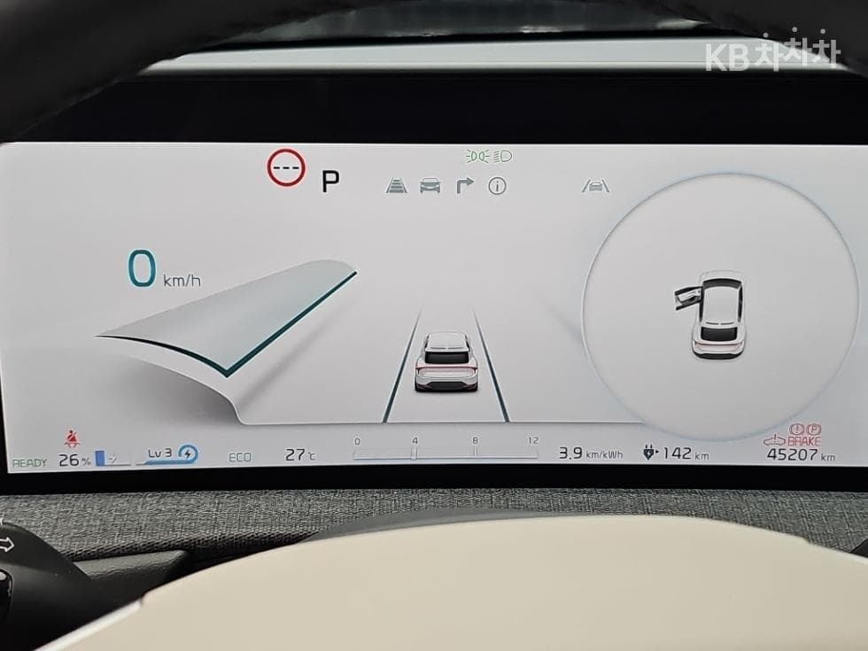 Kia EV6롱 레Seater지 2WD Air - 6