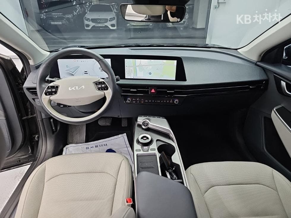Kia EV6롱 레Seater지 2WD Air - 7