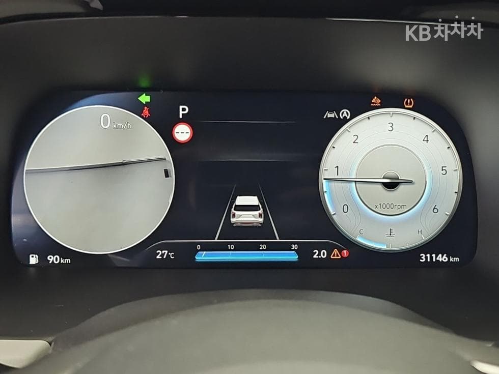 Хюндай The New (фейслифт) Palisade2.2 Дизел 2WD Le Blanc - 6