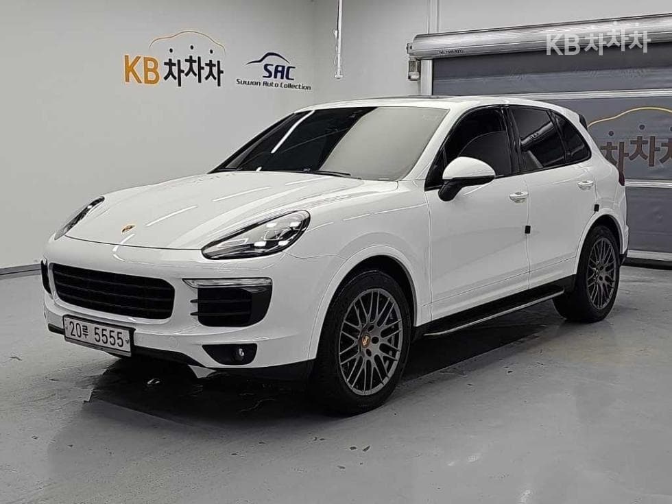 Porsche Нов Cayenne(958) 3.0 Дизел Platinum Edition - Image 1