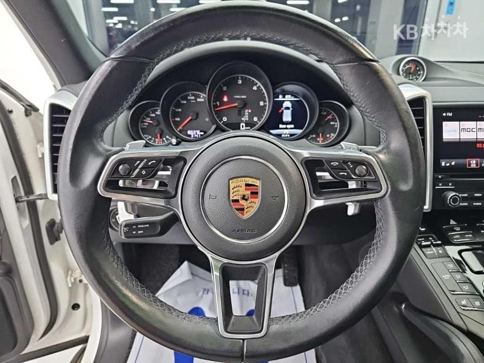 Porsche Нов Cayenne(958)3.0 Дизел Platinum Edition - 9