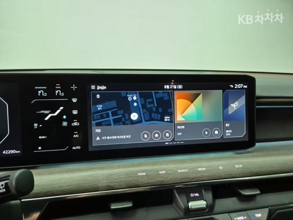 Киа EV9AWD 어스 - 12
