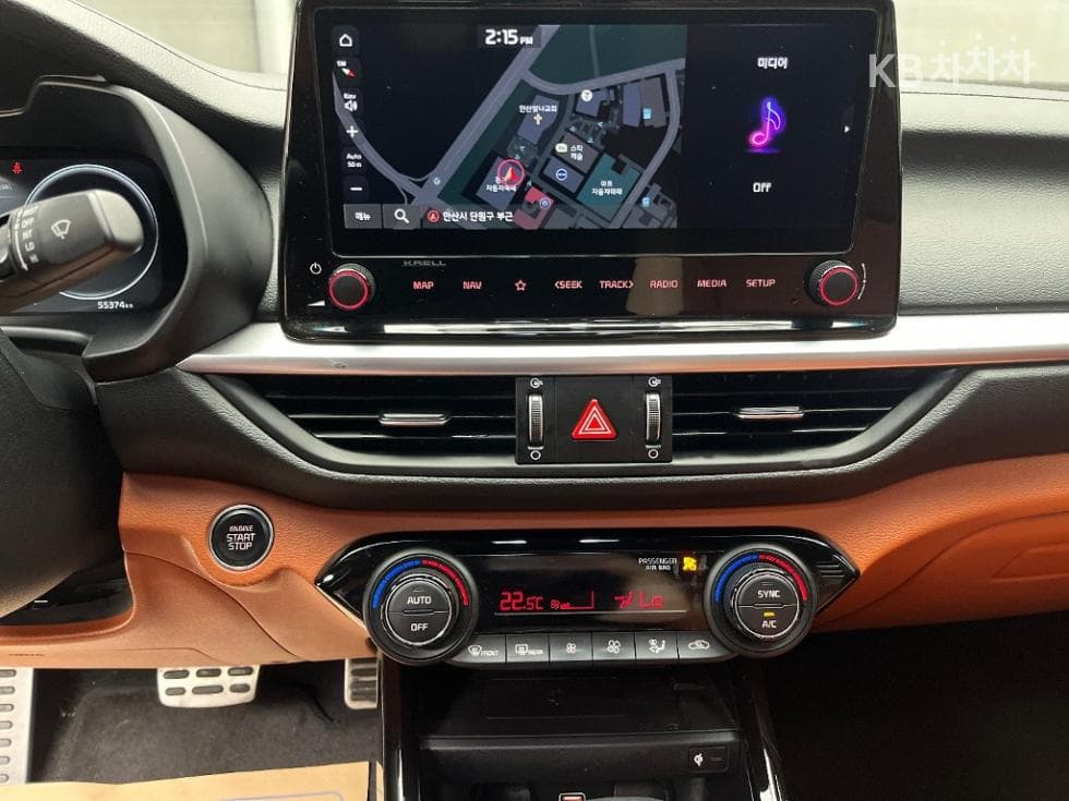Kia The New (facelift) K3(BD)1.6 Gasoline Signature - 12