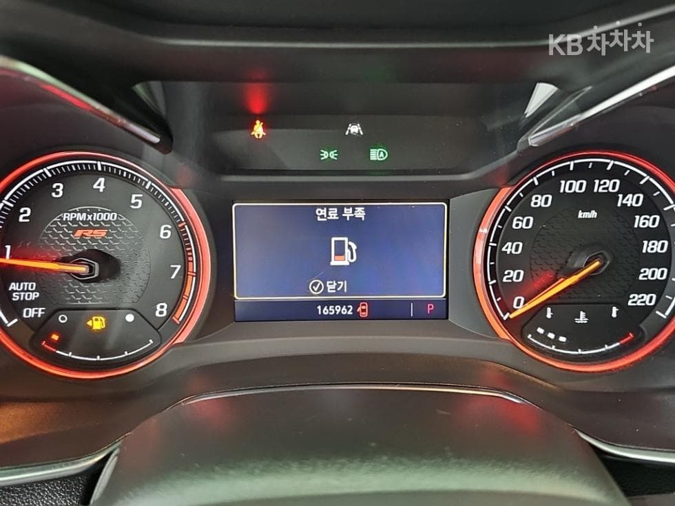 Джи Ем Корея Trailblazer1.35 Бензин 2WD RS - 6