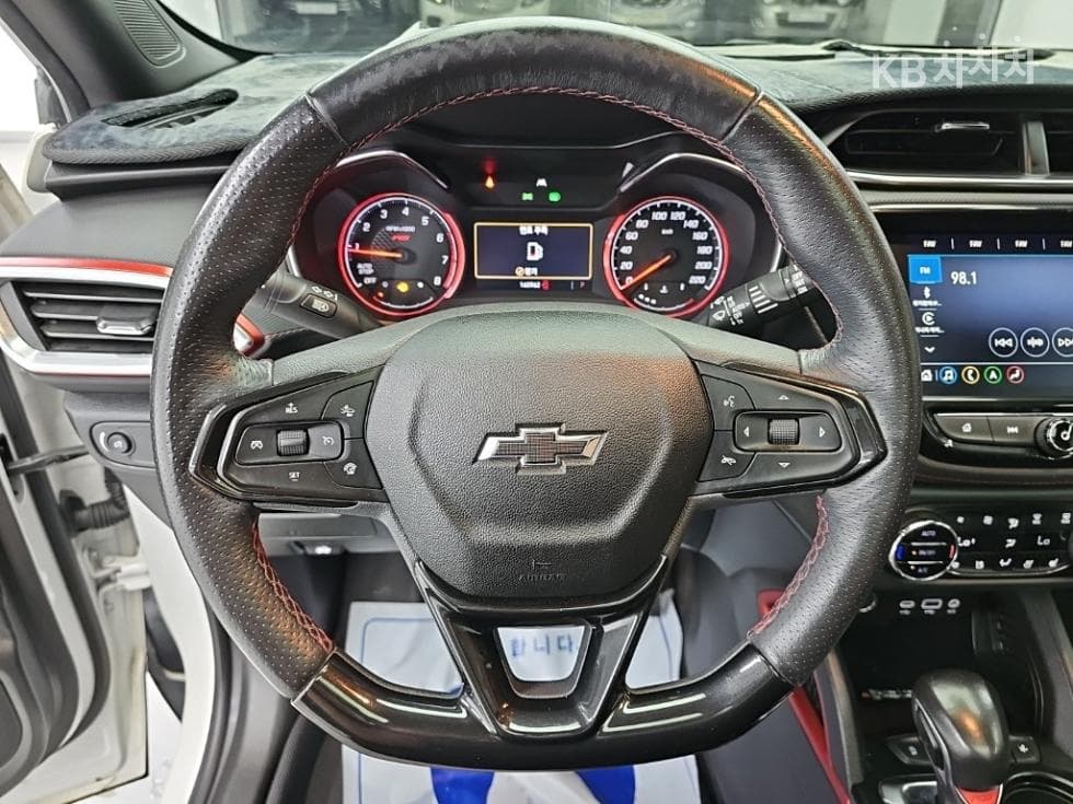 Джи Ем Корея Trailblazer1.35 Бензин 2WD RS - 9