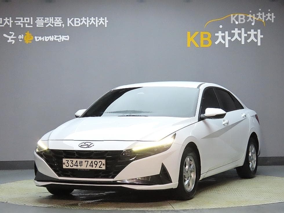 Hyundai All New Avante (Elantra)(CN7) 1.6 Gasoline Modern - Image 1