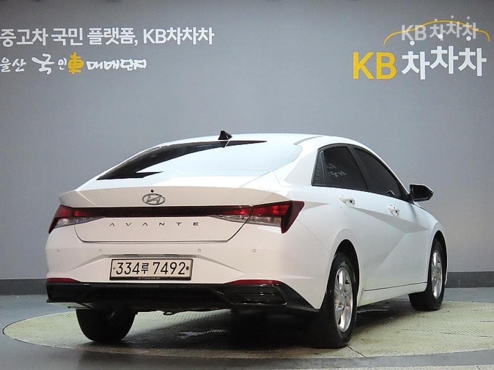 Hyundai All New Avante (Elantra)(CN7)1.6 Gasoline Modern - 2