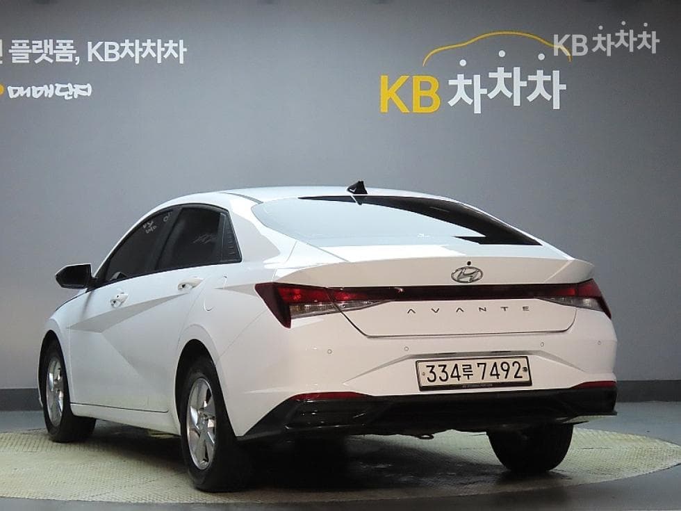 Hyundai All New Avante (Elantra)(CN7)1.6 Gasoline Modern - 4