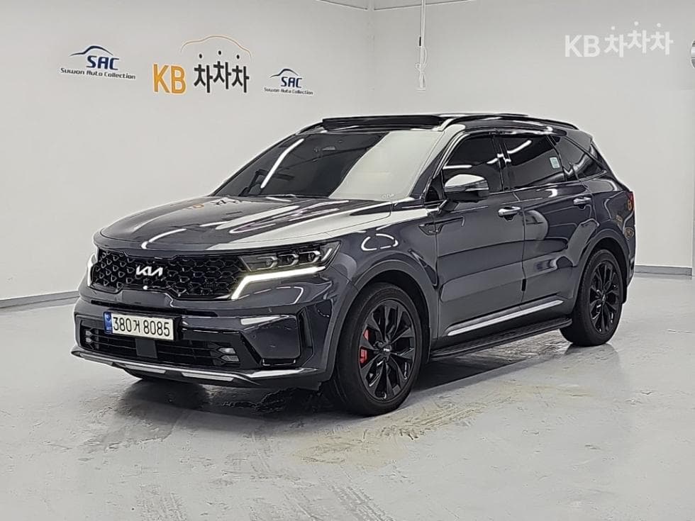 Киа The New (фейслифт) Sorento MQ4 2.5 T-GDI AWD Signature Gravity - Image 1