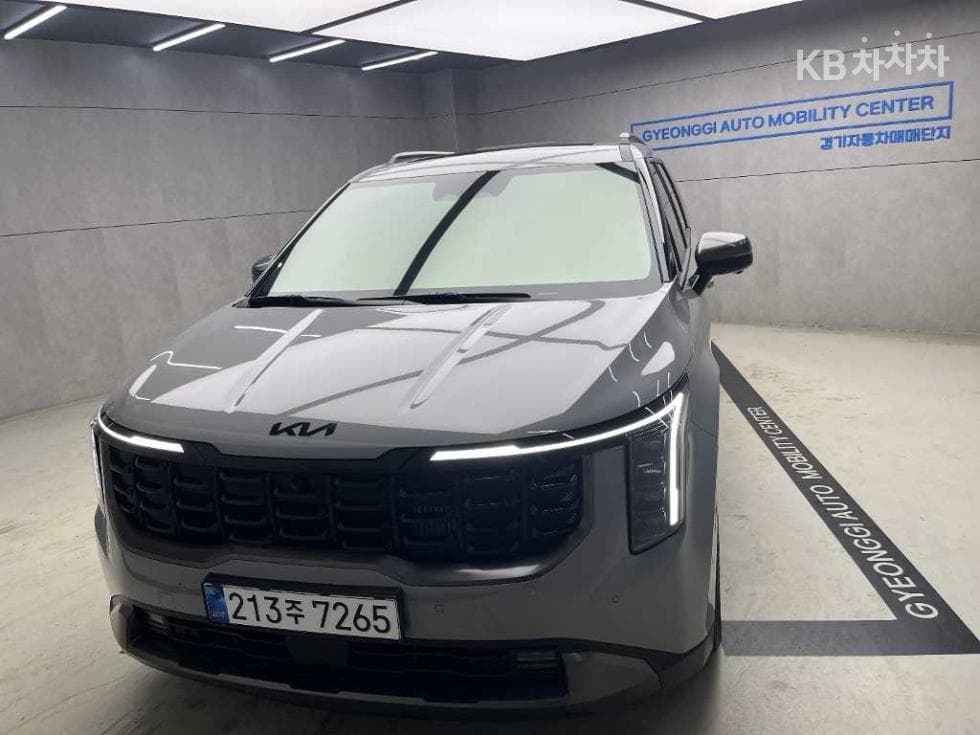 Киа The New (фейслифт) Канивал Хибрид 4-то поколение 1.6 HEV 9-местен X-Line - Image 1