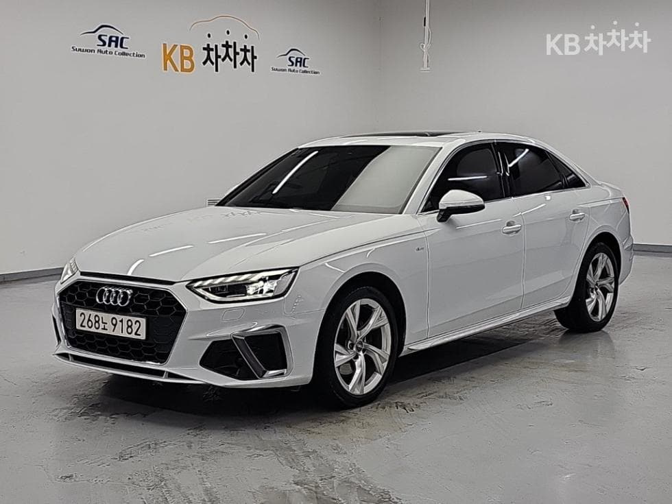 Ауди A4 (B9) 35 Турбо Дизел Инжекция Premium - Image 1