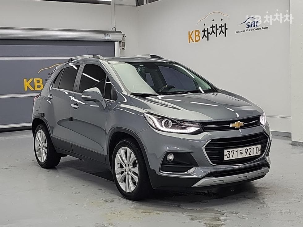 Джи Ем Корея The New (фейслифт) Trax1.6 Дизел LT 코어 - 4
