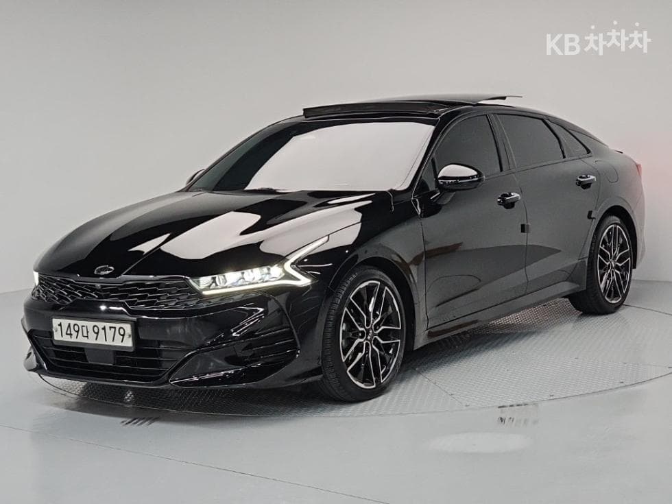 Киа K5 3-토 поколение 1.6 Бензин Турбо Signature - Image 1
