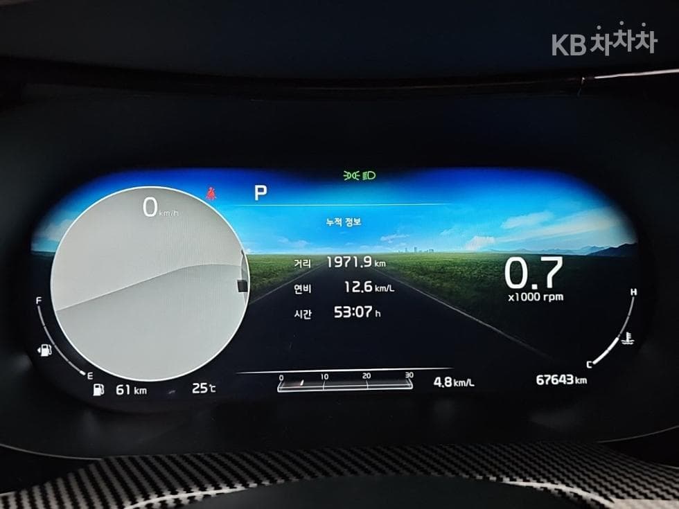 Киа K5 3-토 поколение1.6 Бензин Турбо Signature - 6