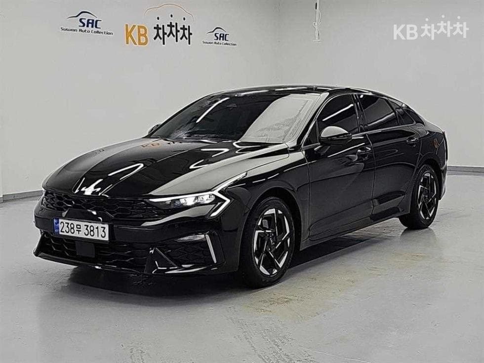 Киа The New (фейслифт) K5 3-토 поколение 2.0 LPG Noblesse - Image 1