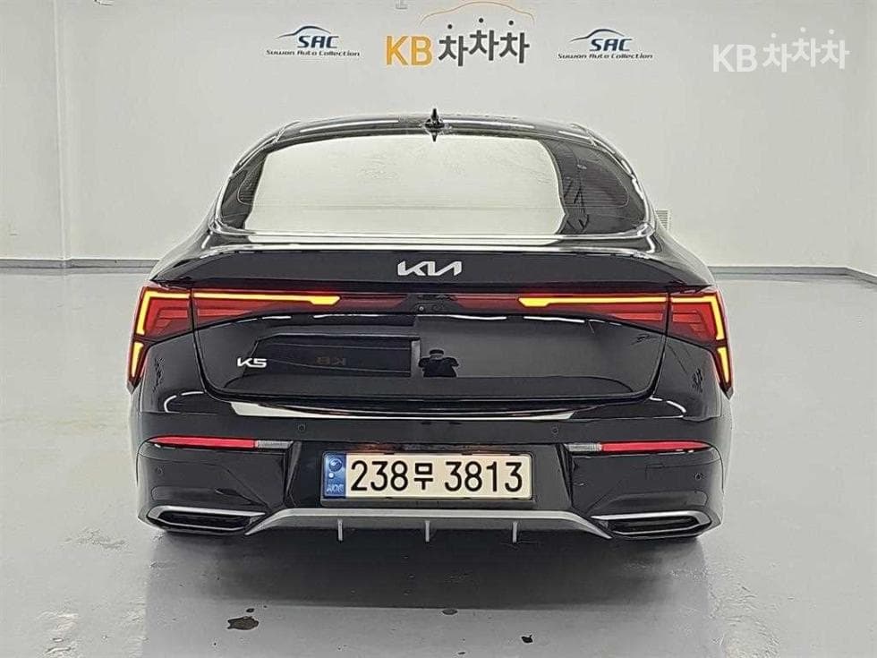 Киа The New (фейслифт) K5 3-토 поколение2.0 LPG Noblesse - 4