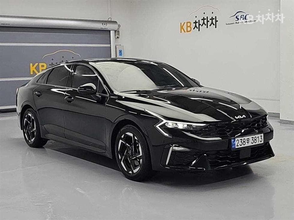 Киа The New (фейслифт) K5 3-토 поколение2.0 LPG Noblesse - 5