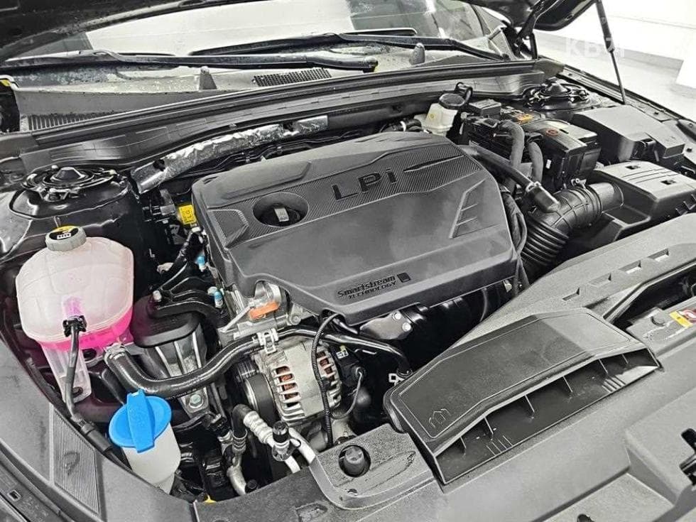 Киа The New (фейслифт) K5 3-토 поколение2.0 LPG Noblesse - 19