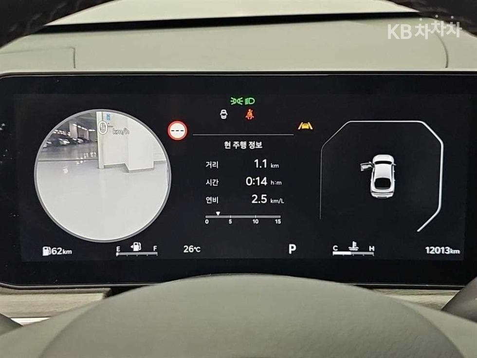 Киа The New (фейслифт) K5 3-토 поколение2.0 LPG Noblesse - 6