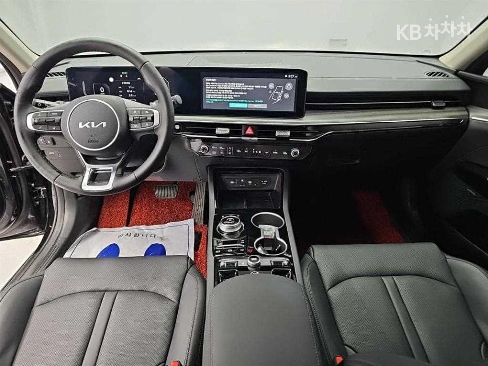 Киа The New (фейслифт) K5 3-토 поколение2.0 LPG Noblesse - 7