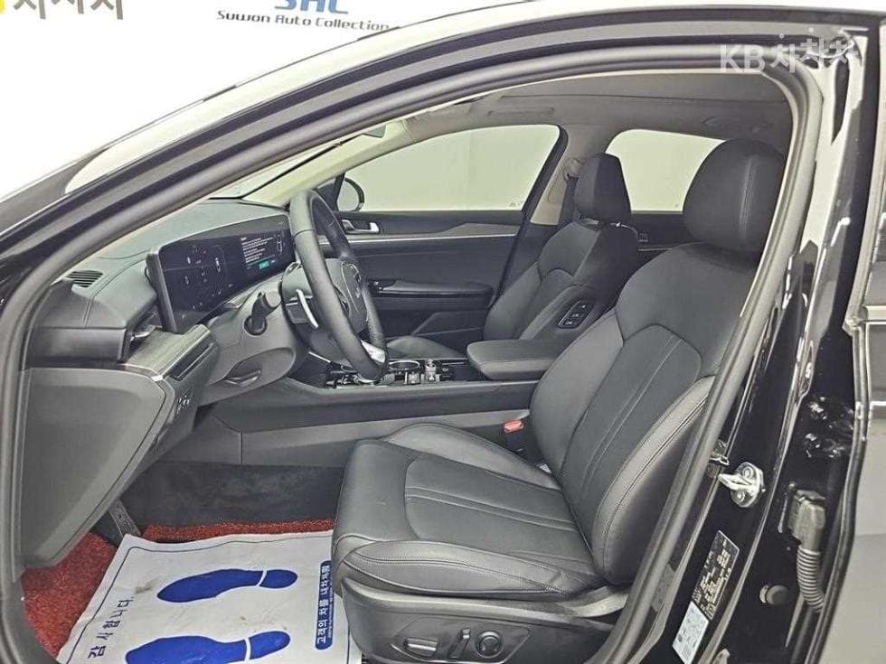 Киа The New (фейслифт) K5 3-토 поколение2.0 LPG Noblesse - 10