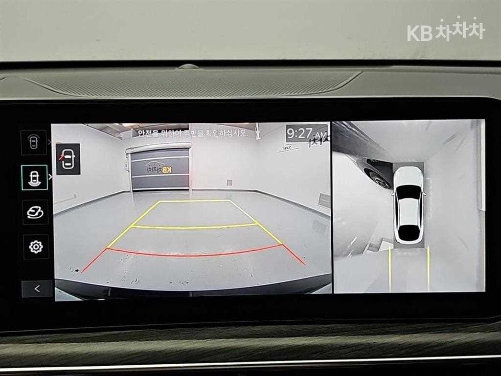 Киа The New (фейслифт) K5 3-토 поколение2.0 LPG Noblesse - 15