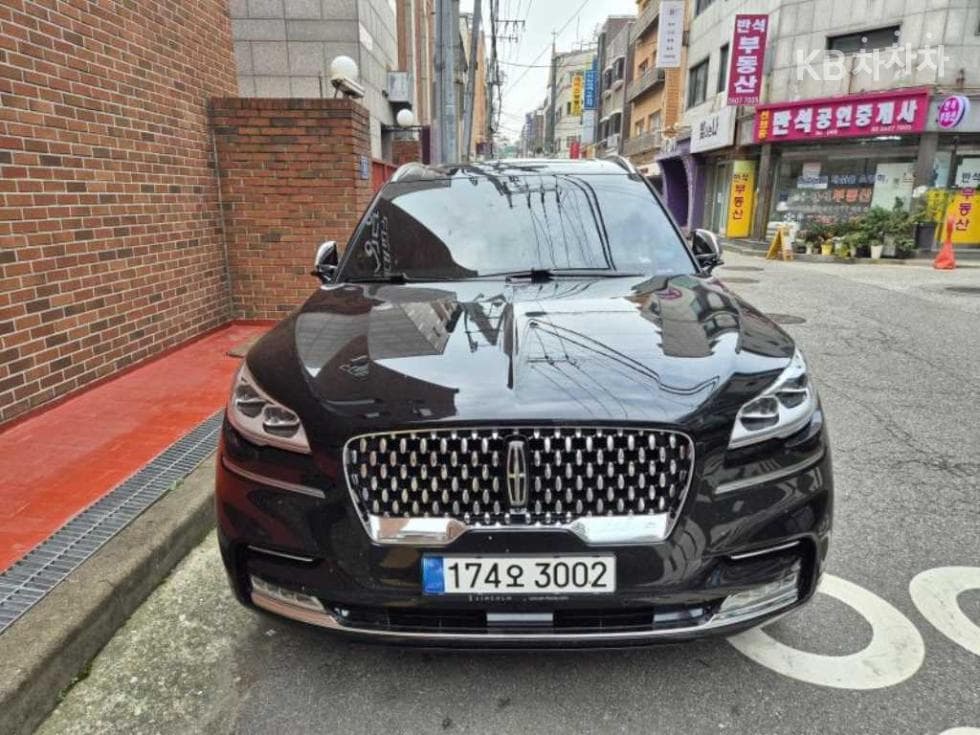 링컨 에비에이터 Второ поколение(U611) 3.0 V6 Black Label - Image 1