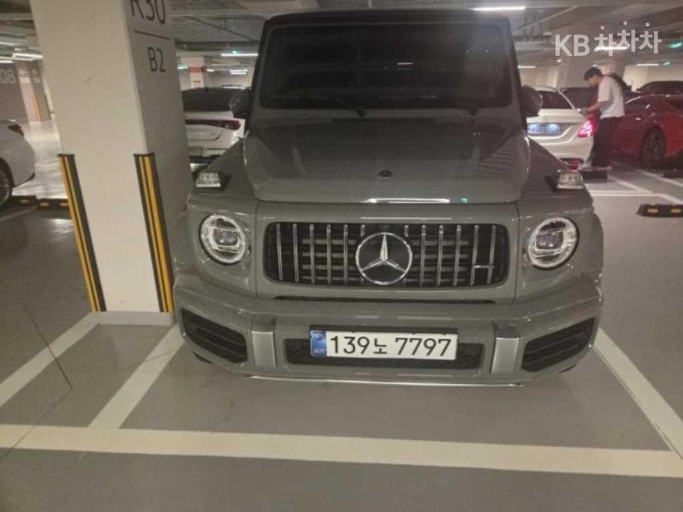 Mercedes-Benz G클래스 G G63 AMG(W463b) Manufaktur - Image 1