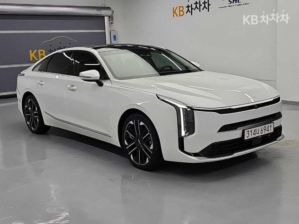 Киа The New (фейслифт) K8 Хибрид1.6 Турбо HEV 시그니쳐 - 4