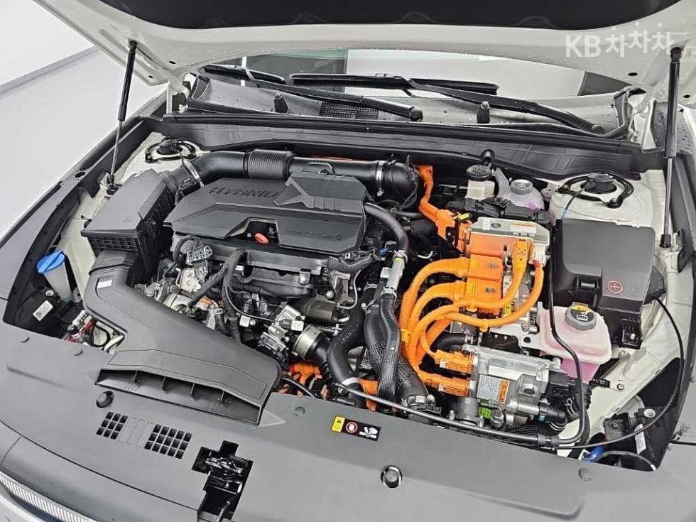 Киа The New (фейслифт) K8 Хибрид1.6 Турбо HEV 시그니쳐 - 5