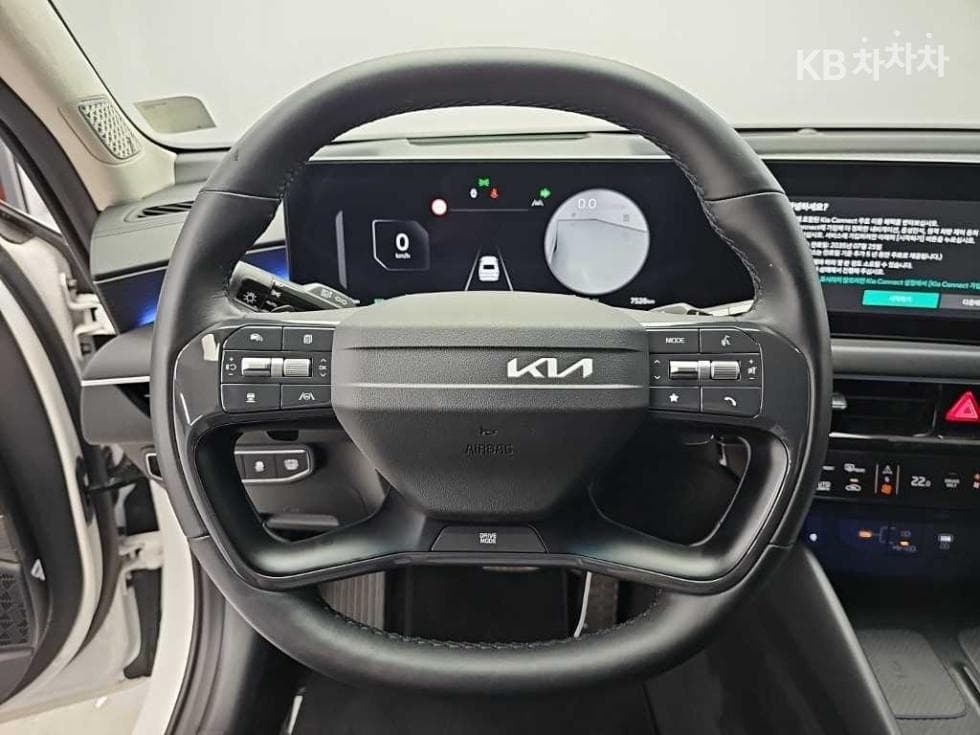 Киа The New (фейслифт) K8 Хибрид1.6 Турбо HEV 시그니쳐 - 9