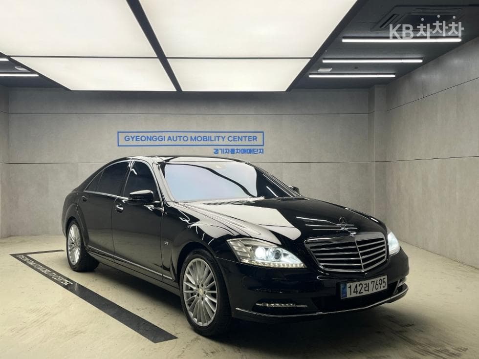 Mercedes-Benz Нов S-Клас S500L 디지뇨 W221 - Image 1