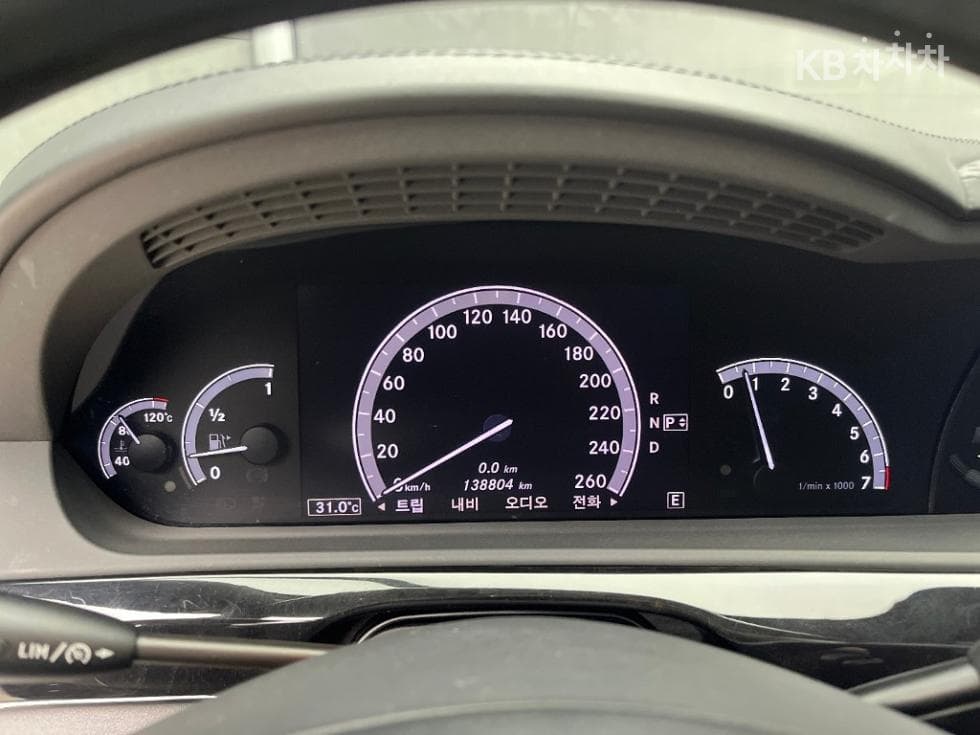 Mercedes-Benz Нов S-КласS500L 디지뇨 W221 - 8